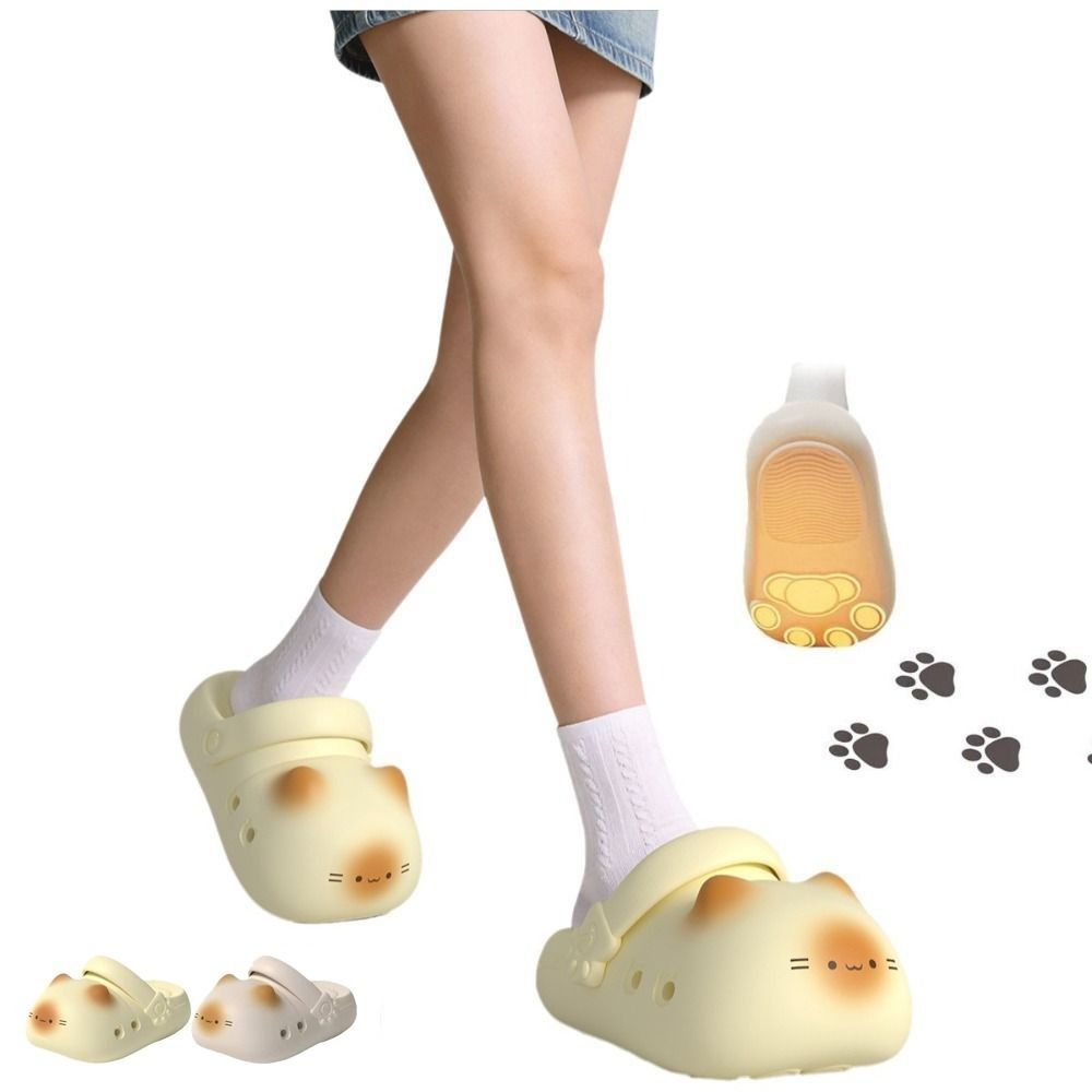 Cat Claw Bark - Sandal Kucing Anti Air yang Menggemaskan,