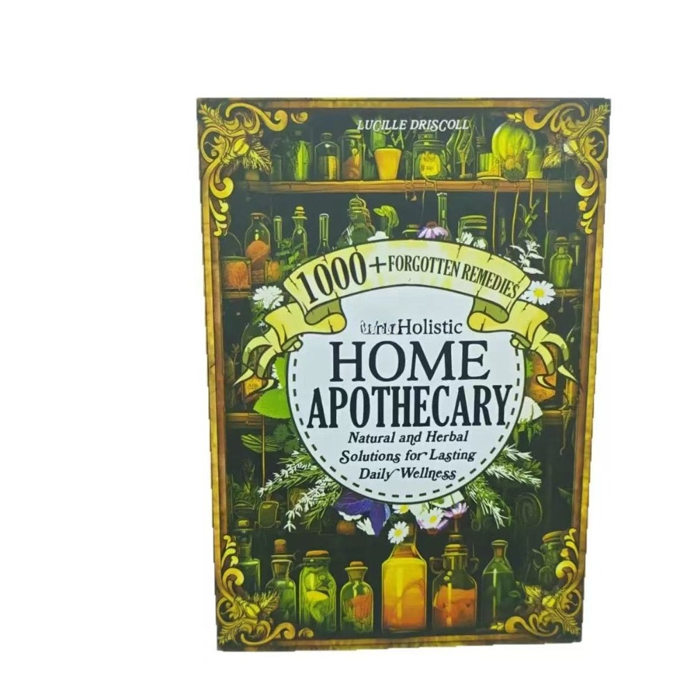Herbal Wellness Remedy - Buku Kesehatan Alami Berbahan Herbal: Panduan