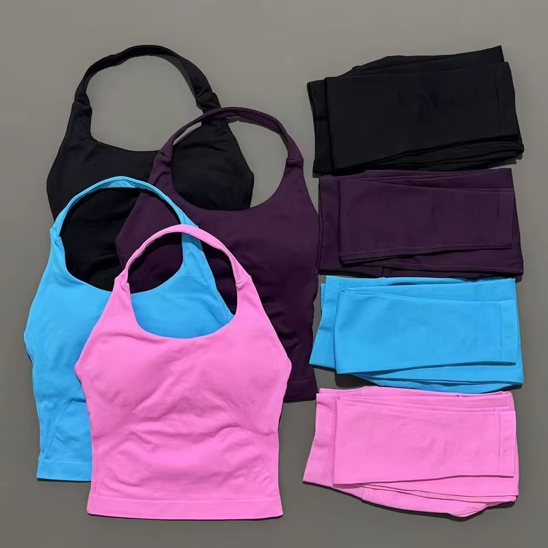 Herbal Yoga - 2 Set Pakaian Olahraga Wanita Yoga