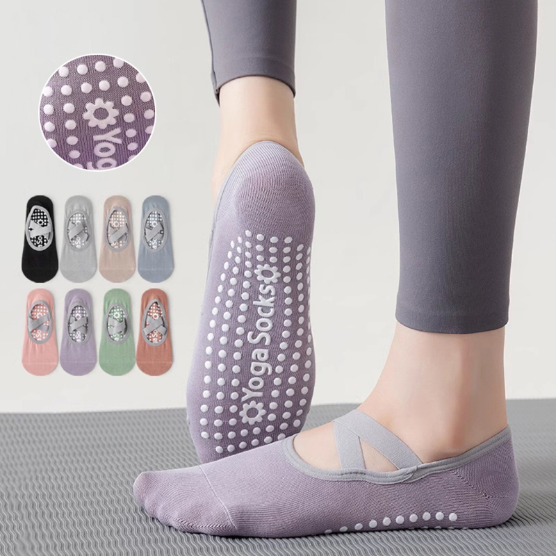 Herbal Yoga - Kaus kaki Yoga bawah handuk berongga