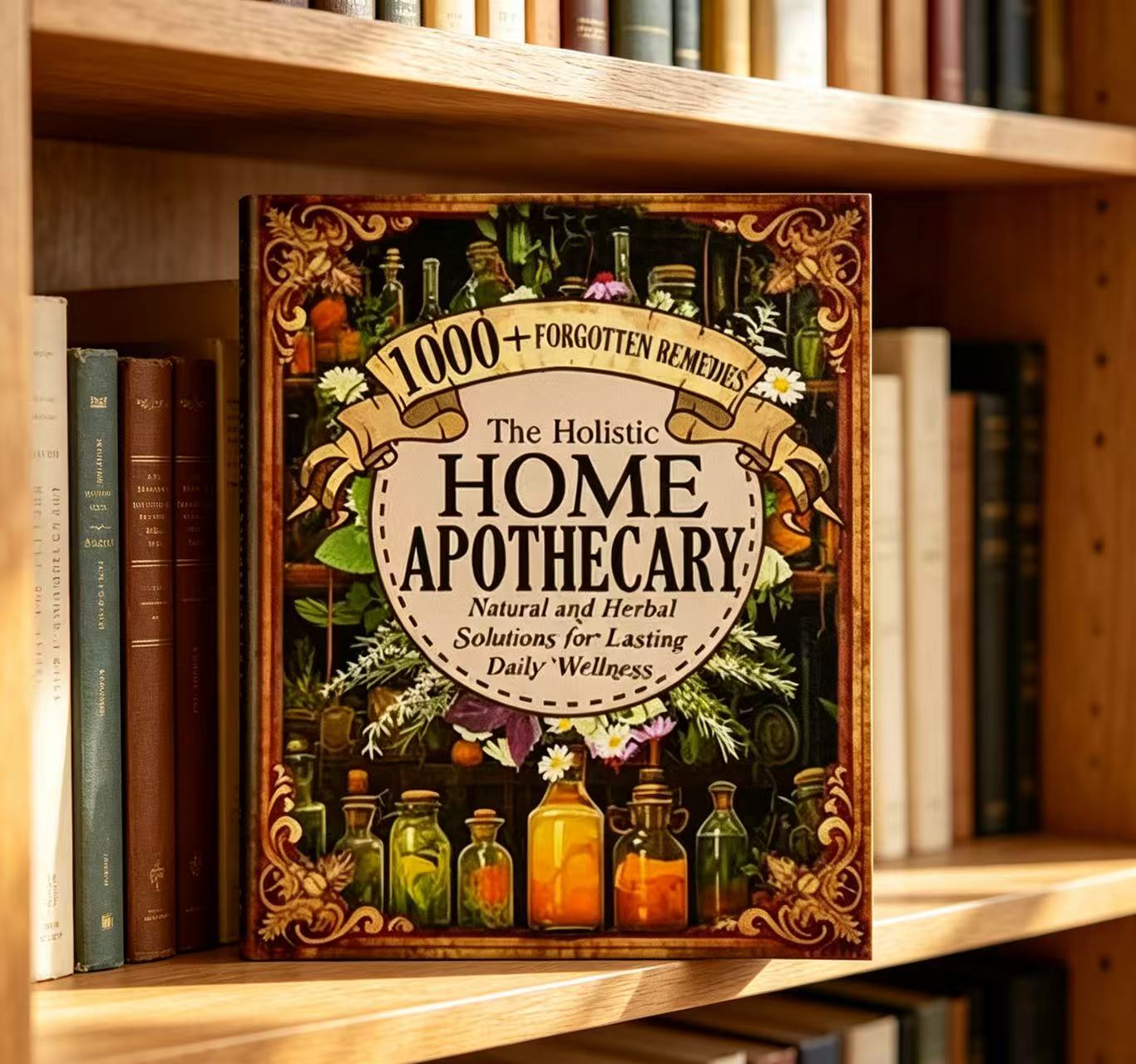 Herbal Wellness Remedy - 1000+ Obat Tradisional yang Terlupakan, Buku