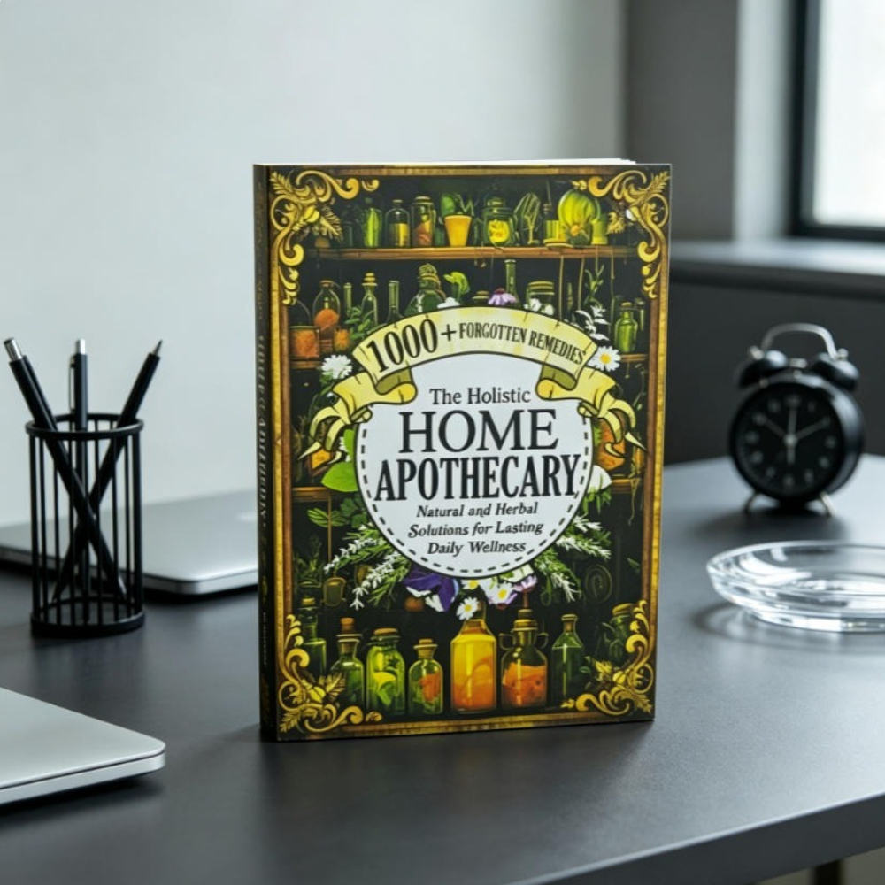 Herbal Wellness Remedy - Buku Panduan Kesehatan Apotek Rumah Holistik