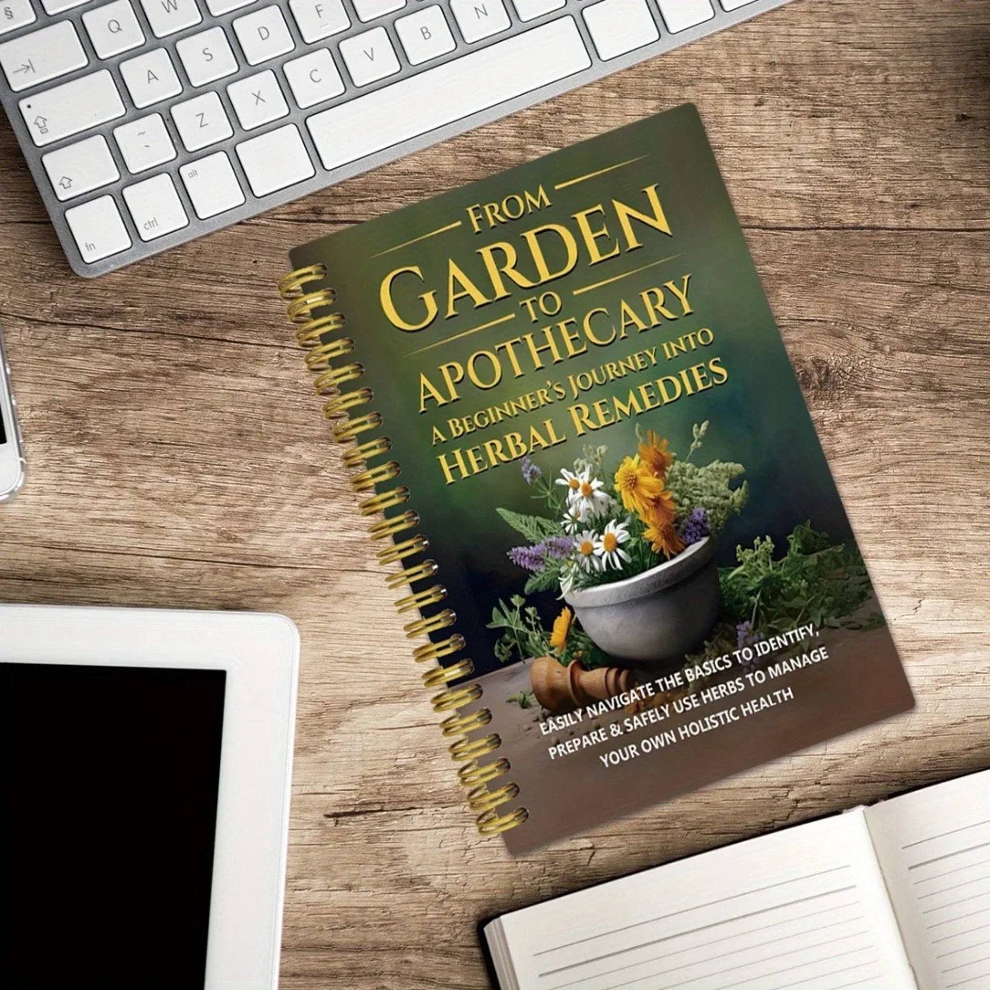 Herbal Wellness Remedy - Dari Kebun Hingga Apotek: Perjalanan Pemula