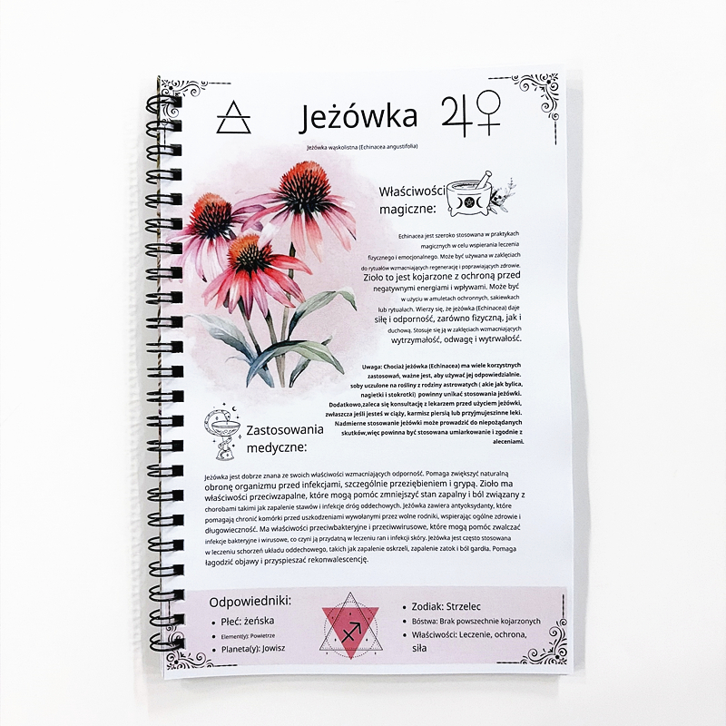 Buku Catatan Spiral Edisi Pola - Herbal Wellness Remedy ulasan dan harga