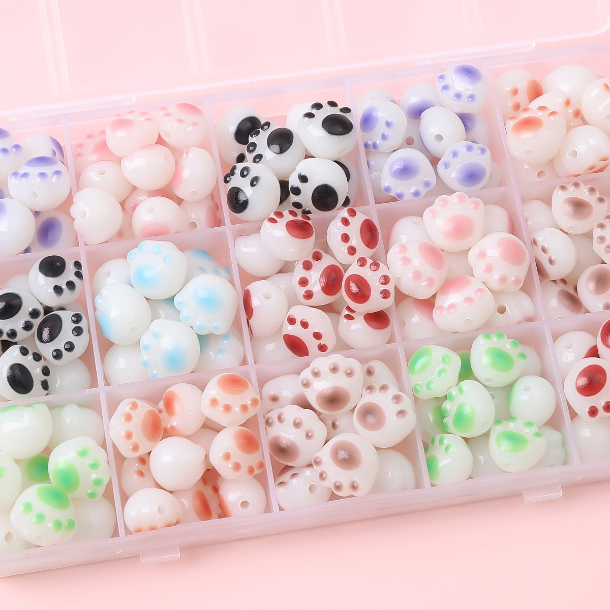 10/20 buah akrilik arang pangg - Cat Claw Bark ulasan dan harga