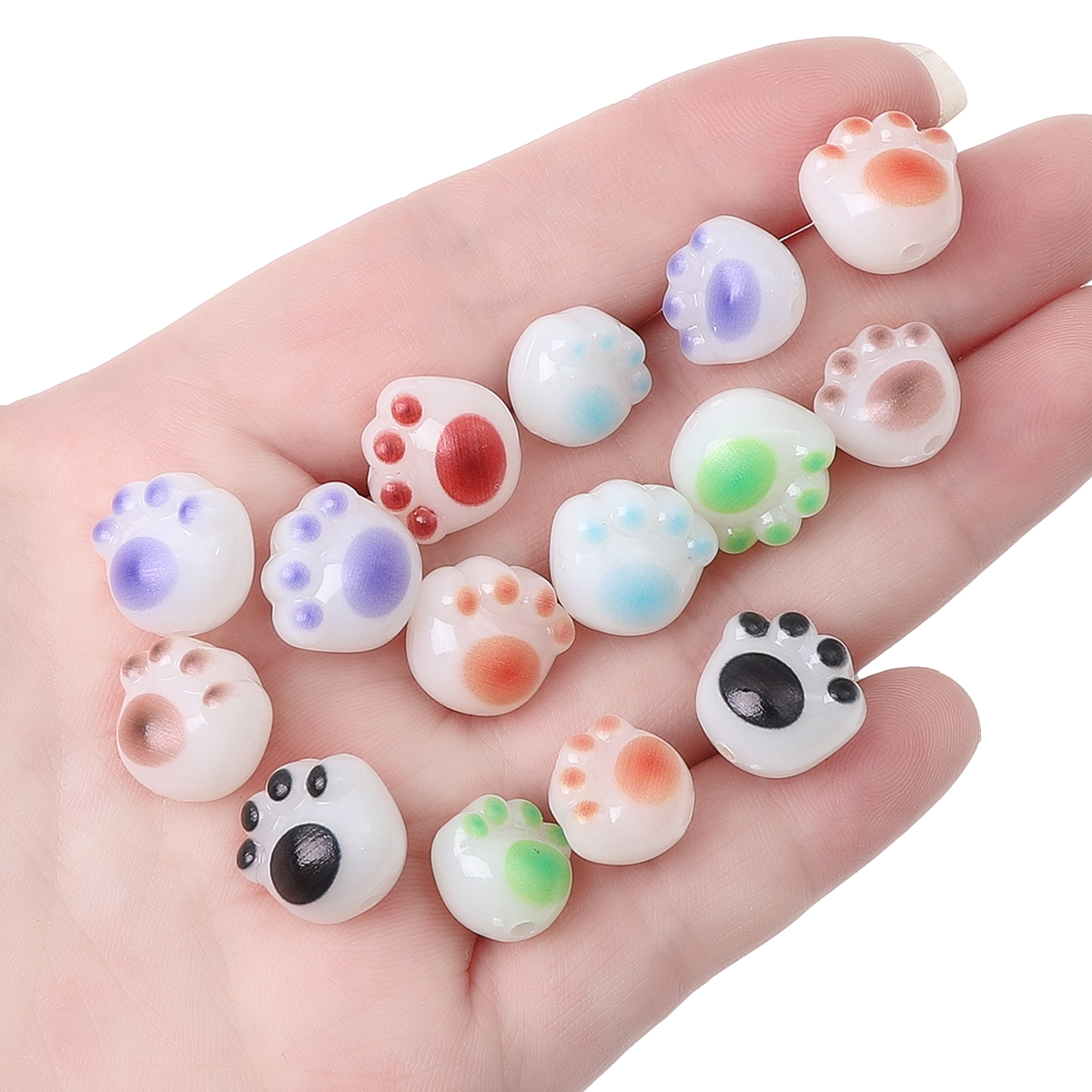 10/20 buah akrilik arang pangg - Cat Claw Bark ulasan dan harga