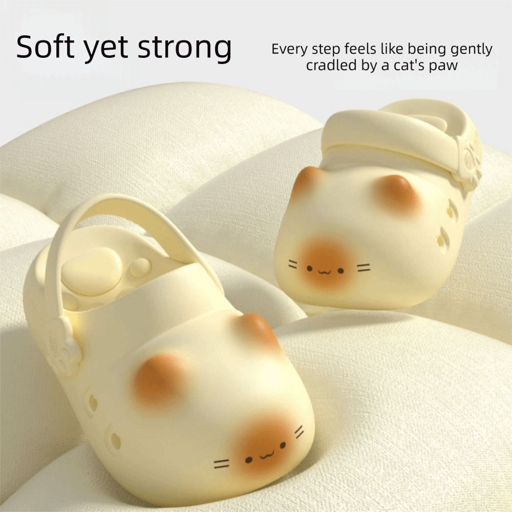Sandal Kucing Anti Air yang Me - Cat Claw Bark ulasan dan harga