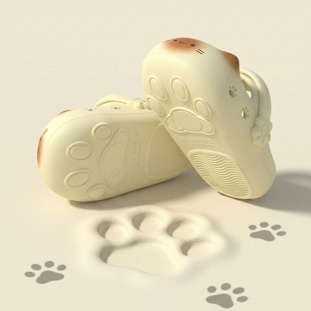 Sandal Kucing Anti Air yang Me - Cat Claw Bark ulasan dan harga