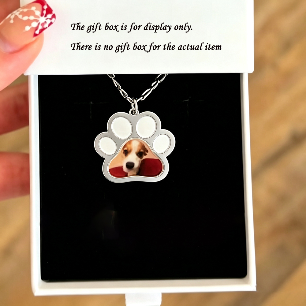 Kalung Foto Cetak Warna Cakar  - Cat Claw Bark ulasan dan harga