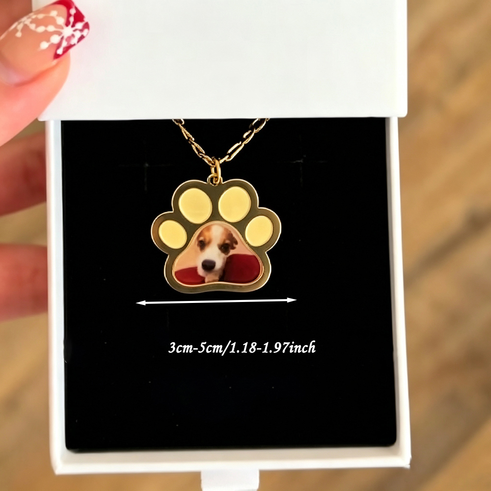 Kalung Foto Cetak Warna Cakar  - Cat Claw Bark ulasan dan harga