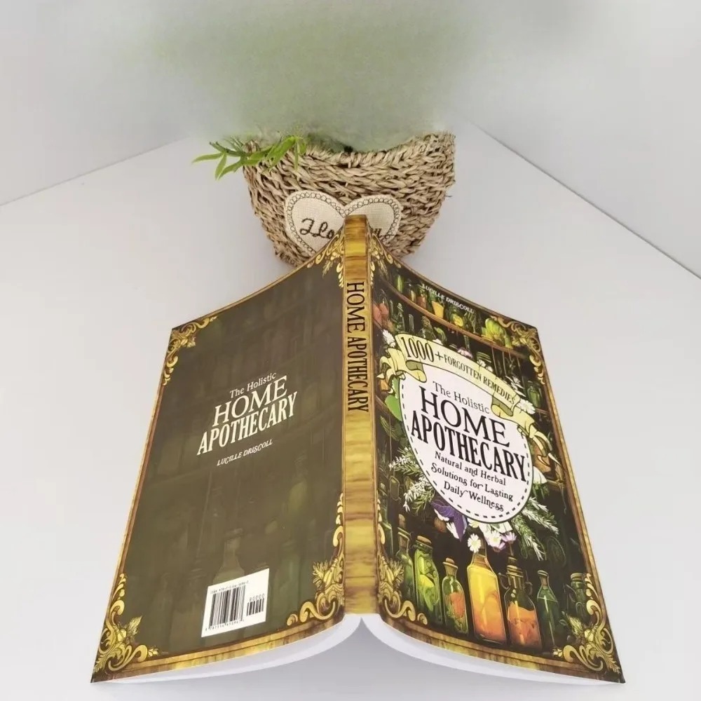 The Holistic Home Apothecary F - Herbal Wellness Remedy ulasan dan harga