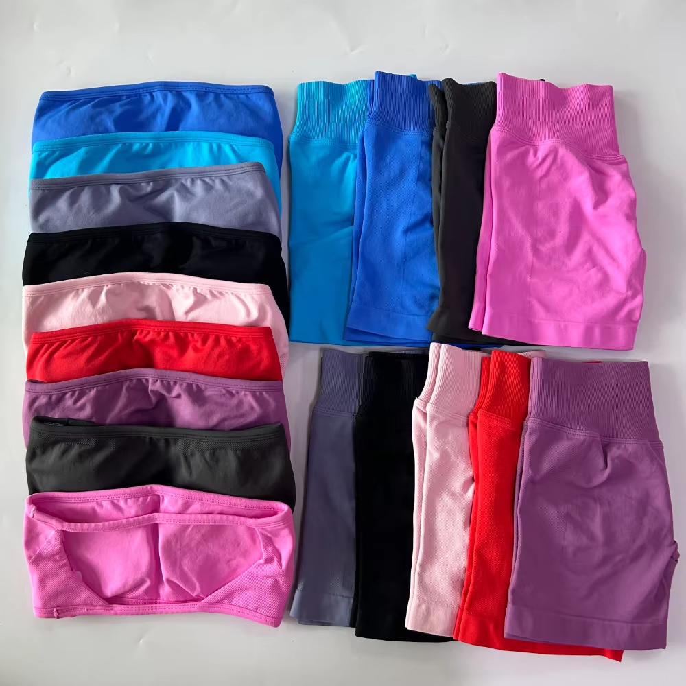 Set Yoga Wanita 2 Potong: Bra  - Herbal Yoga ulasan dan harga