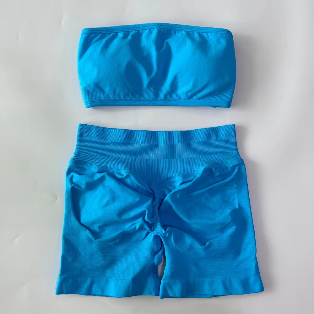 Set Yoga Wanita 2 Potong: Bra  - Herbal Yoga ulasan dan harga
