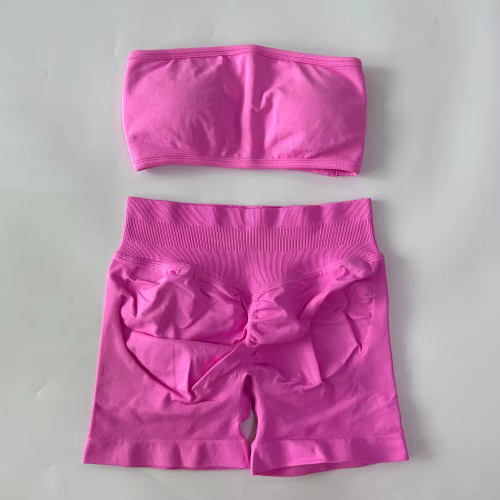 Set Yoga Wanita 2 Potong: Bra  - Herbal Yoga ulasan dan harga