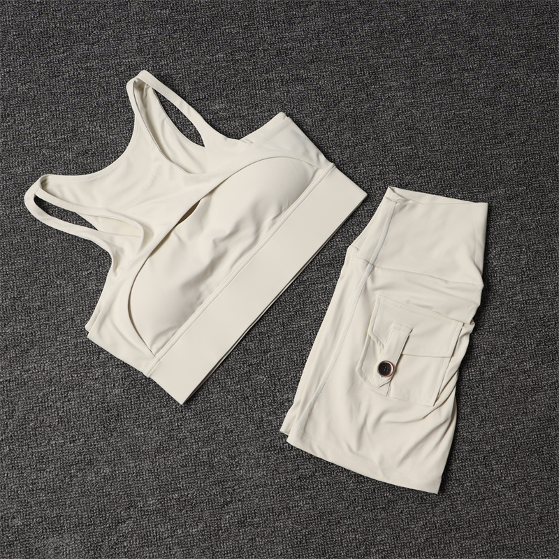 Set celana pendek Fitness Wani - Herbal Yoga ulasan dan harga