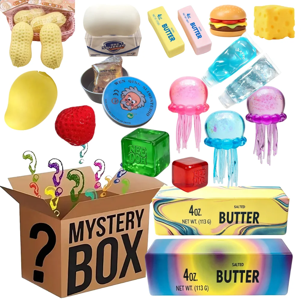 Hot Blind Box Mystery Kawaii C - Cat Claw Bark ulasan dan harga