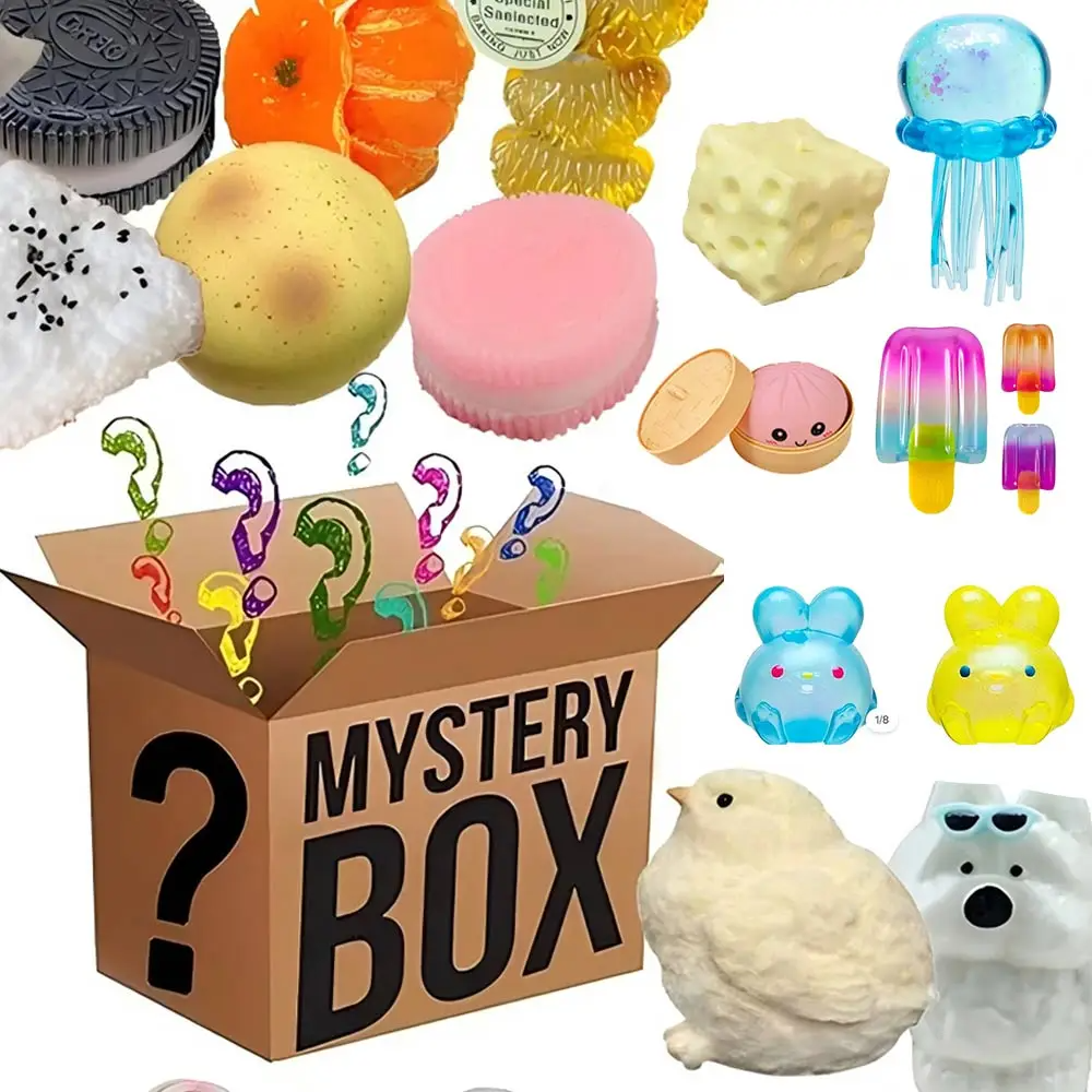 Hot Blind Box Mystery Kawaii C - Cat Claw Bark ulasan dan harga