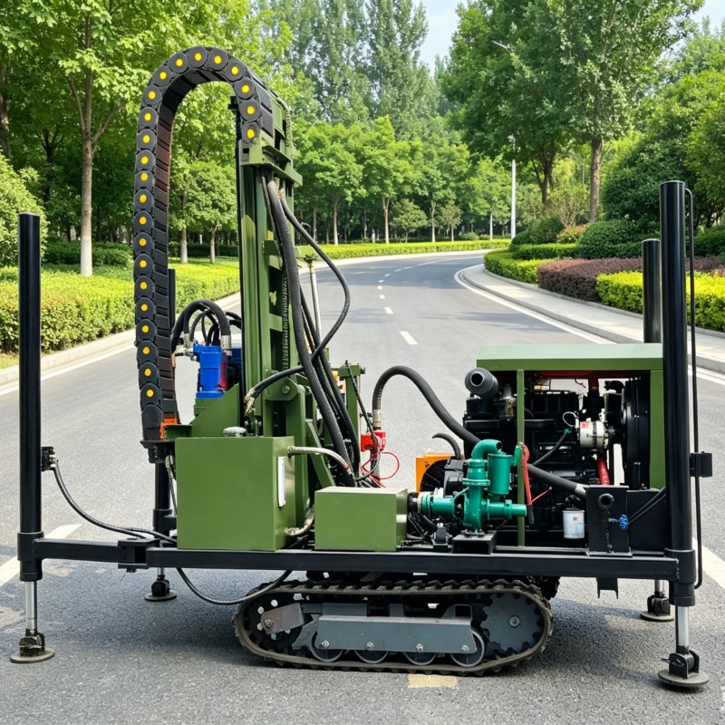 Rig pengeboran sumur air kecil - Review Wellness ulasan dan harga
