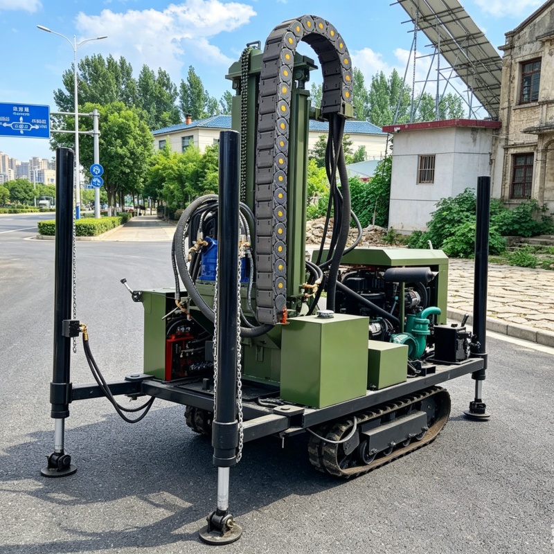 Rig pengeboran sumur air kecil - Review Wellness ulasan dan harga