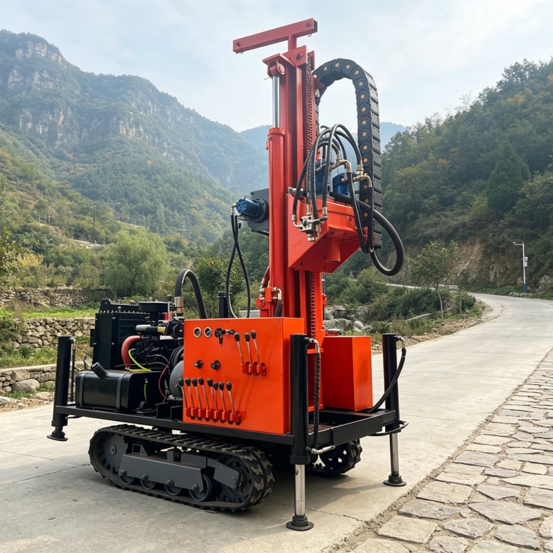 Rig pengeboran sumur mini berk - Review Wellness ulasan dan harga