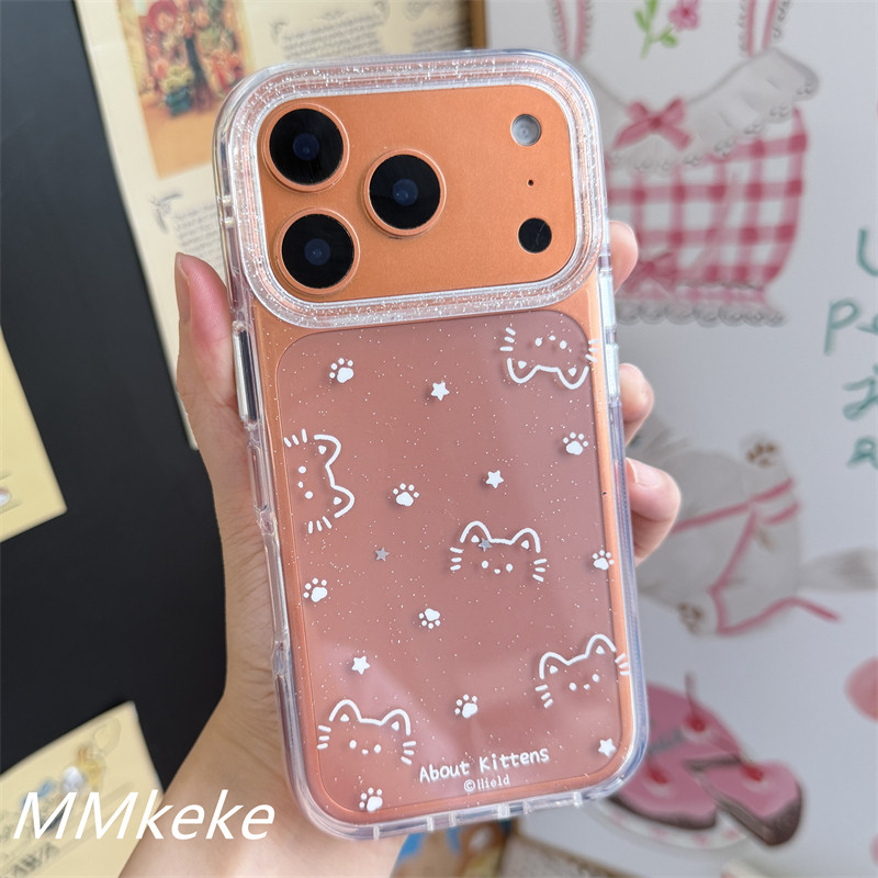 Casing HP Korea Ins Shining St - Cat Claw Bark ulasan dan harga