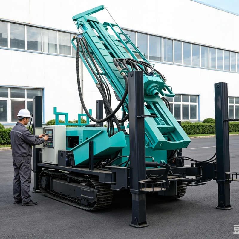 Rig Pengeboran Sumur Air Kecil - Review Wellness ulasan dan harga
