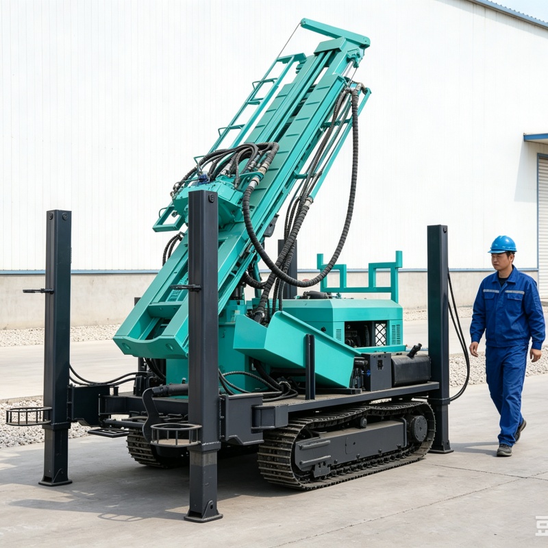 Rig Pengeboran Sumur Air Kecil - Review Wellness ulasan dan harga