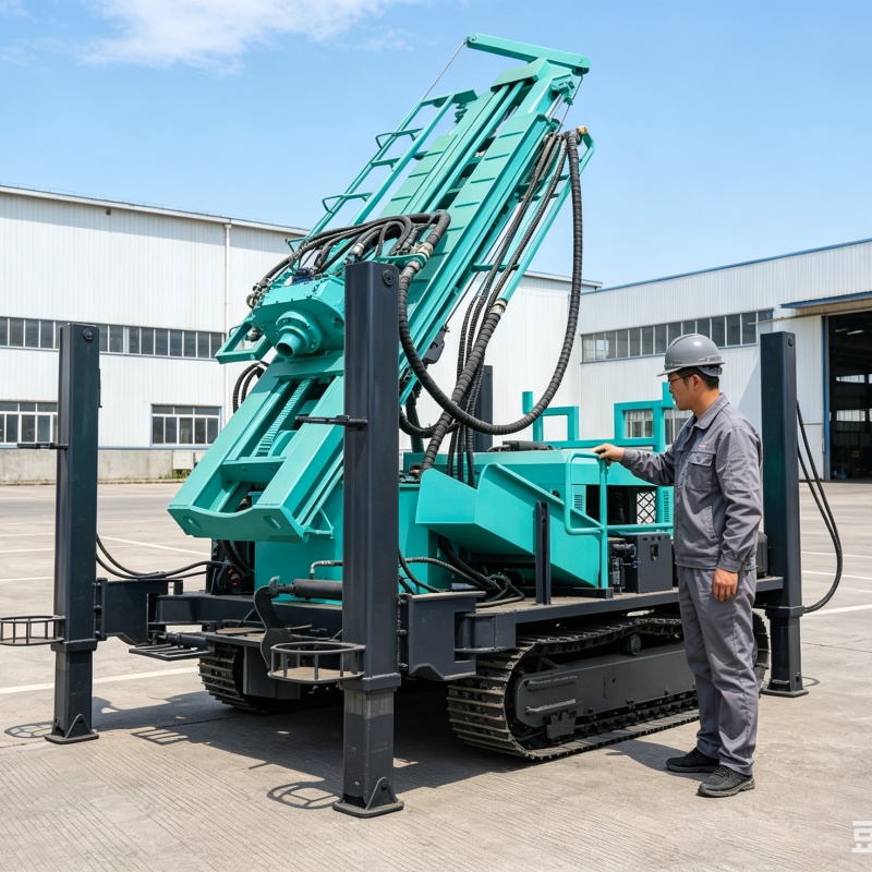 Rig Pengeboran Sumur Air Kecil - Review Wellness ulasan dan harga