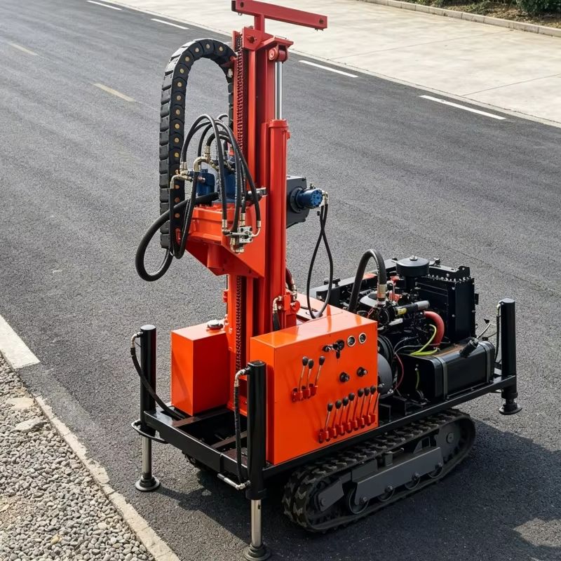 Rig Pengeboran Sumur Air Kecil - Review Wellness ulasan dan harga