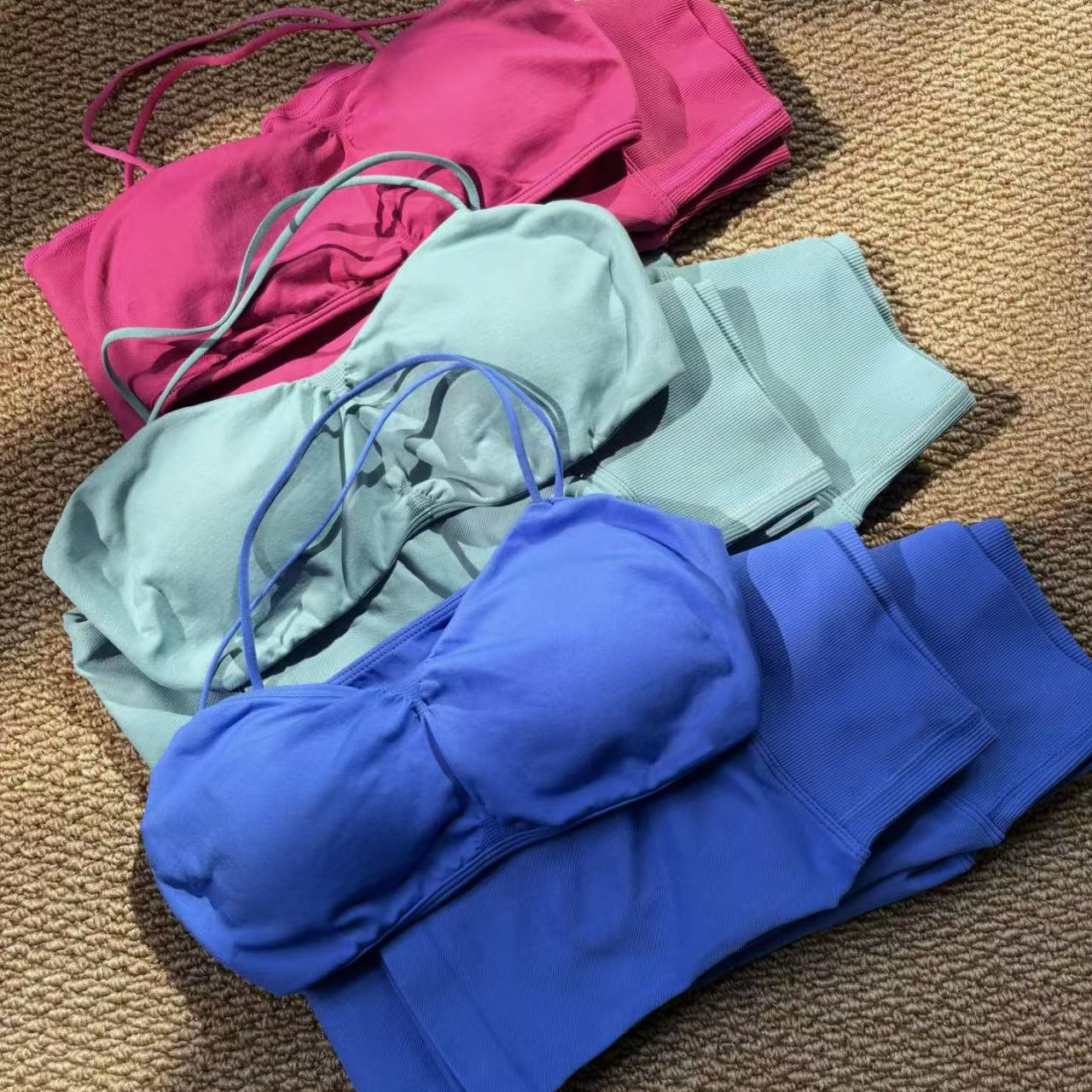 Set Olahraga Wanita High Stret - Herbal Yoga ulasan dan harga