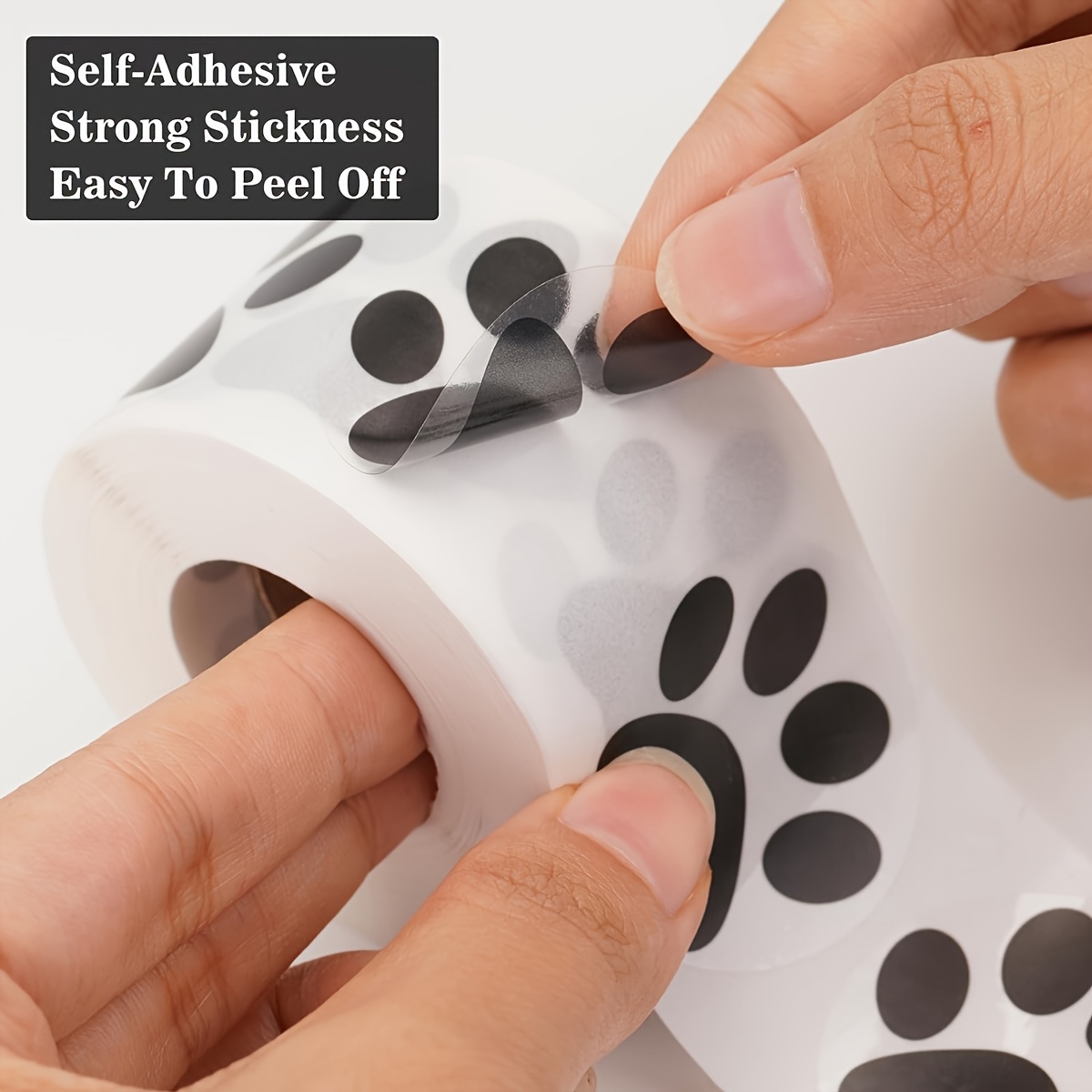 Stiker Jejak Kaki Hewan Peliha - Cat Claw Bark ulasan dan harga