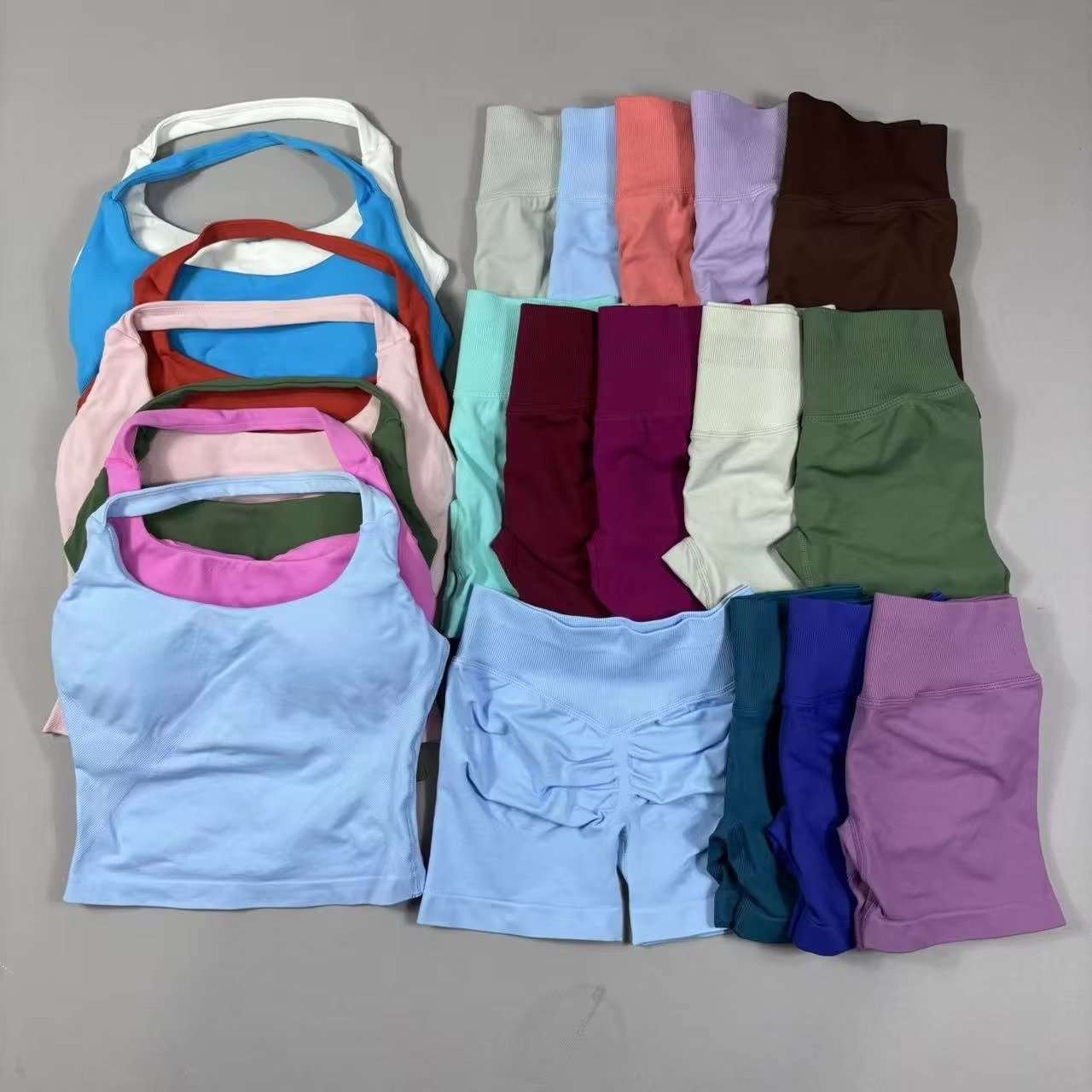 2 Set Pakaian Olahraga Wanita  - Herbal Yoga ulasan dan harga