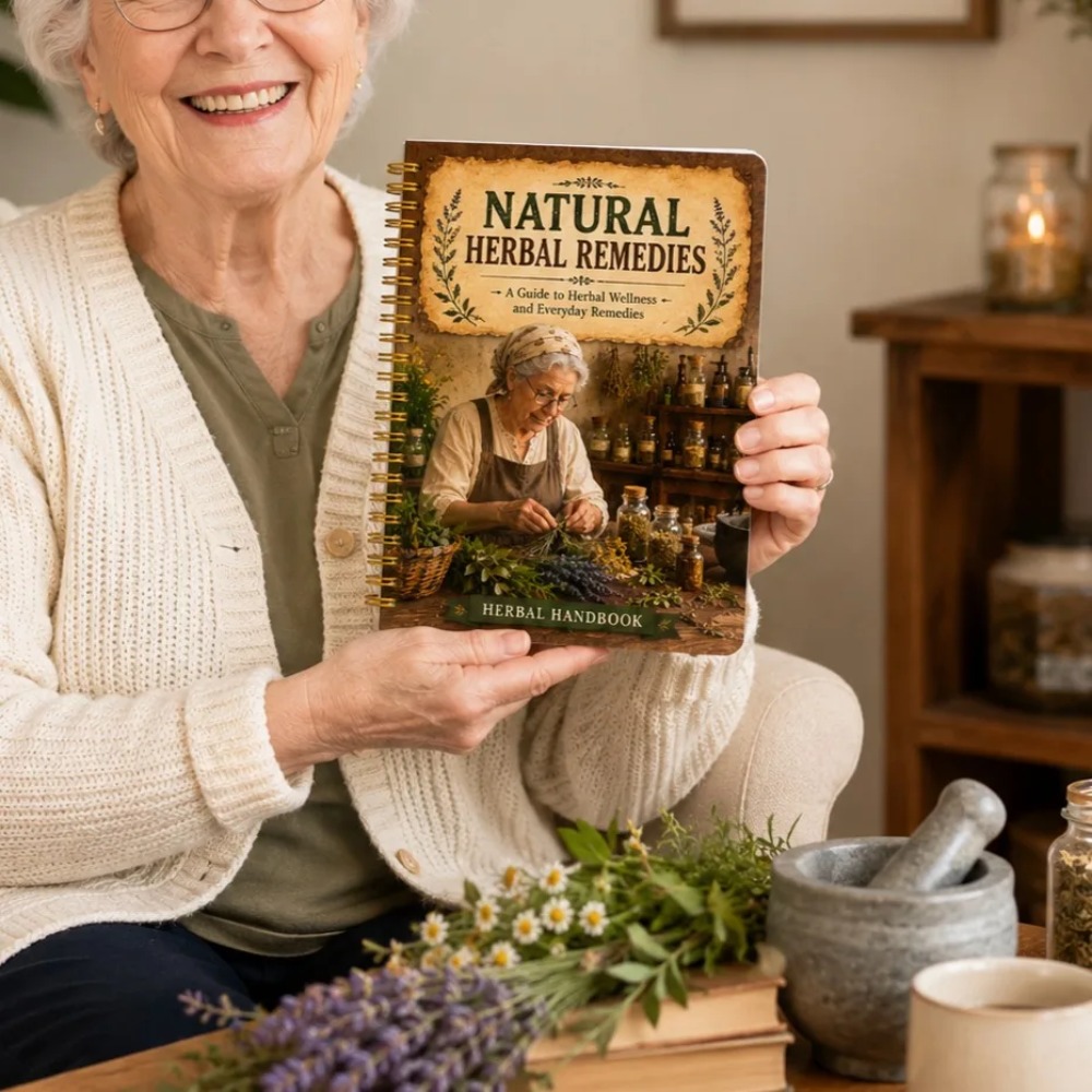 Buku Catatan A5 Desain Vintage - Herbal Wellness Remedy ulasan dan harga
