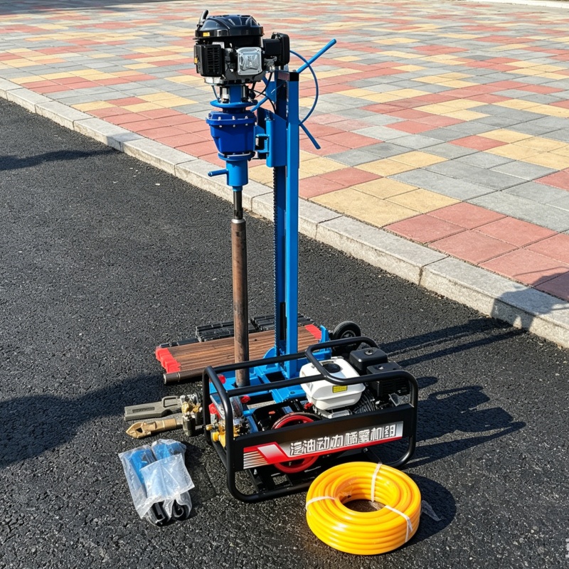Rig pengeboran sumur air kecil - Review Wellness ulasan dan harga
