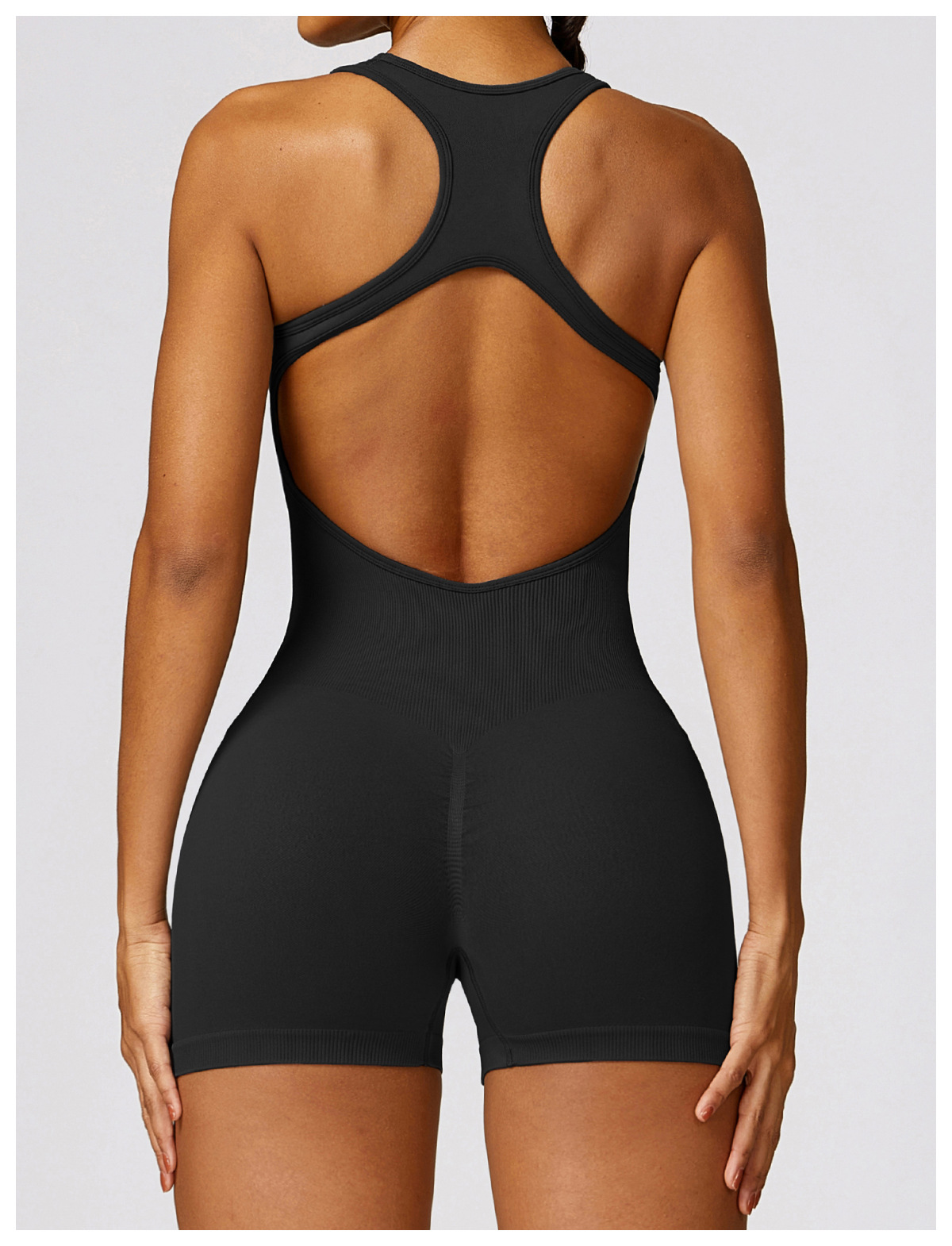 Sexy Back Jumpsuit Gym Set Wan - Herbal Yoga ulasan dan harga