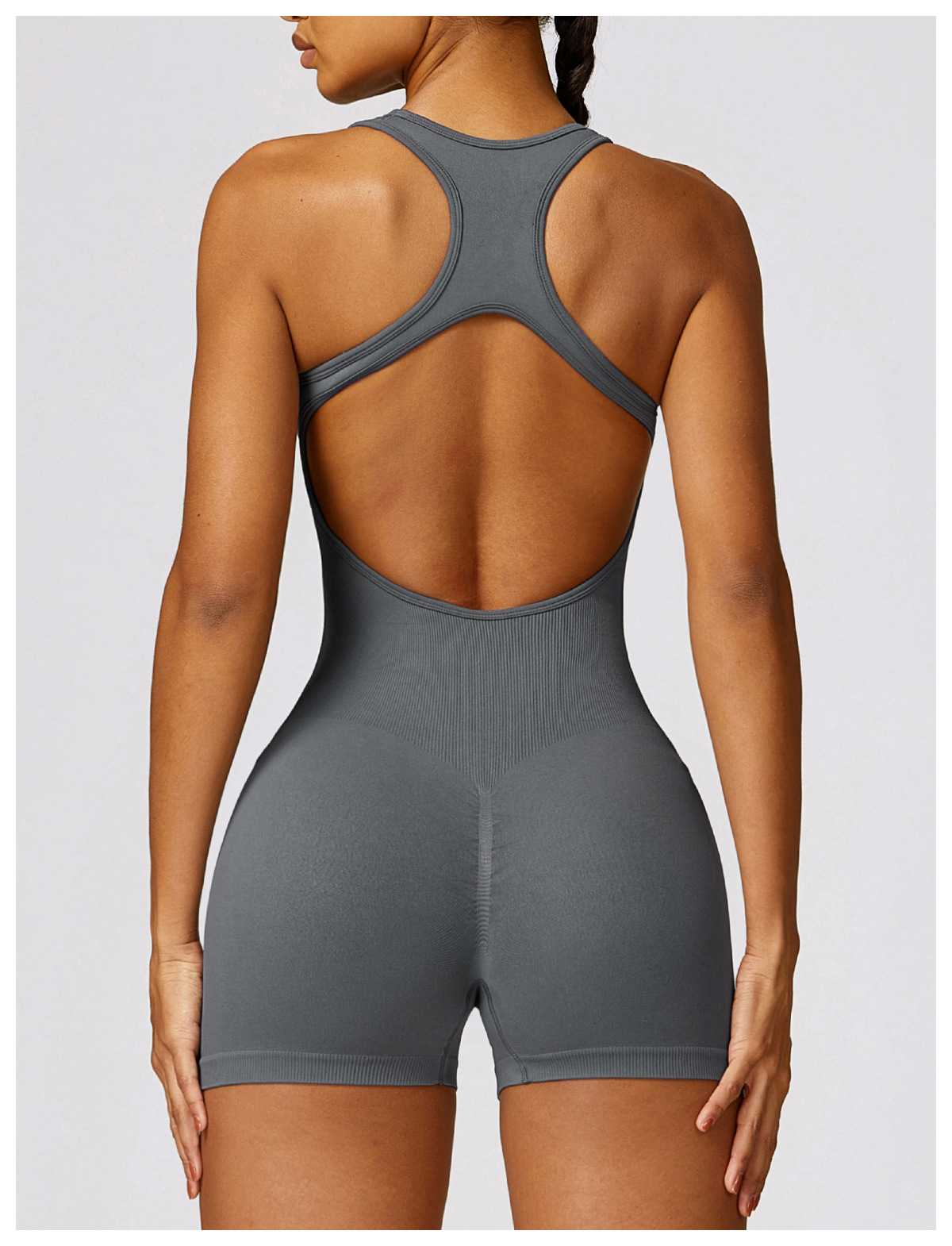 Sexy Back Jumpsuit Gym Set Wan - Herbal Yoga ulasan dan harga