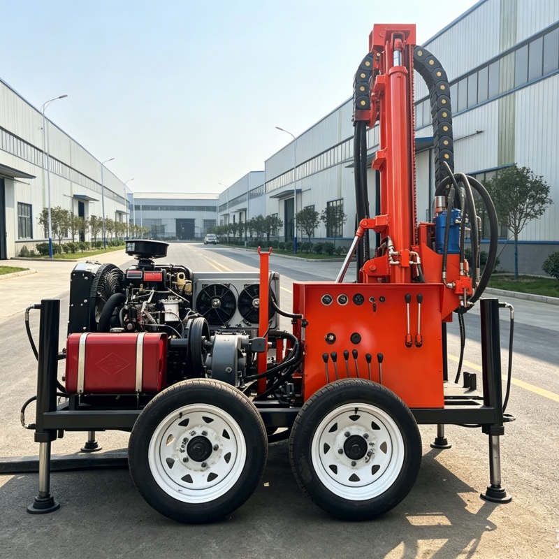 Rig Pengeboran Sumur Kecil yan - Review Wellness ulasan dan harga