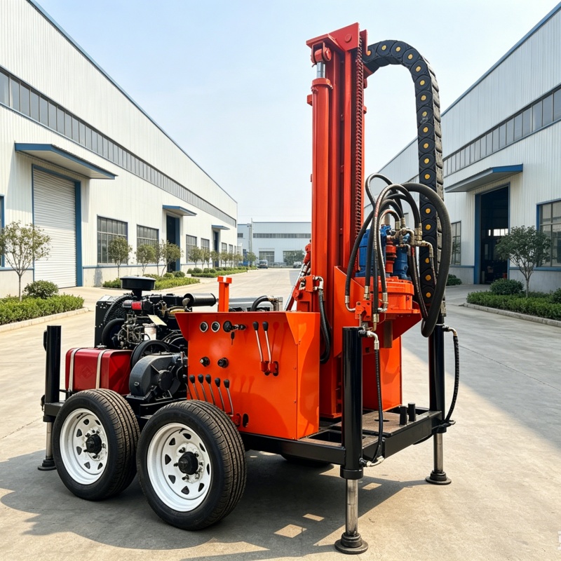Rig Pengeboran Sumur Kecil yan - Review Wellness ulasan dan harga