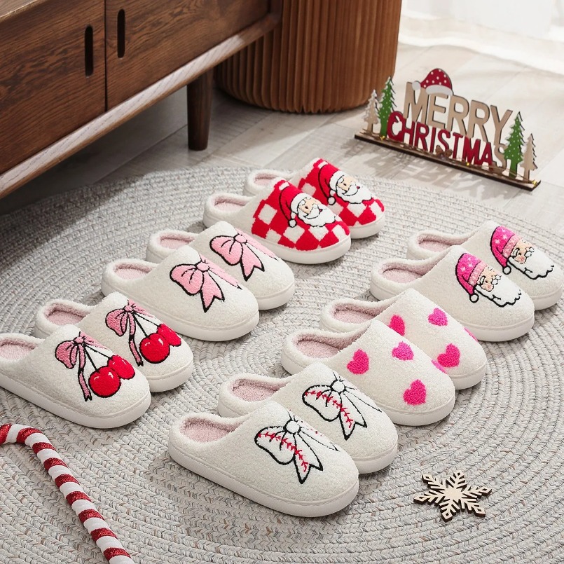 Sandal Rumah Musim Dingin Moti - Cat Claw Bark ulasan dan harga