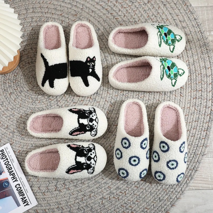 Sandal Rumah Musim Dingin Moti - Cat Claw Bark ulasan dan harga