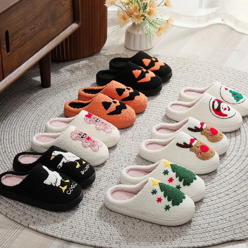 Sandal Rumah Musim Dingin Moti - Cat Claw Bark ulasan dan harga