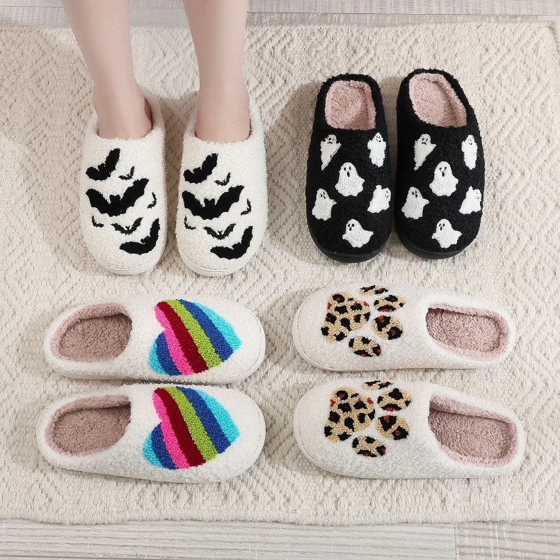 Sandal Rumah Musim Dingin Moti - Cat Claw Bark ulasan dan harga