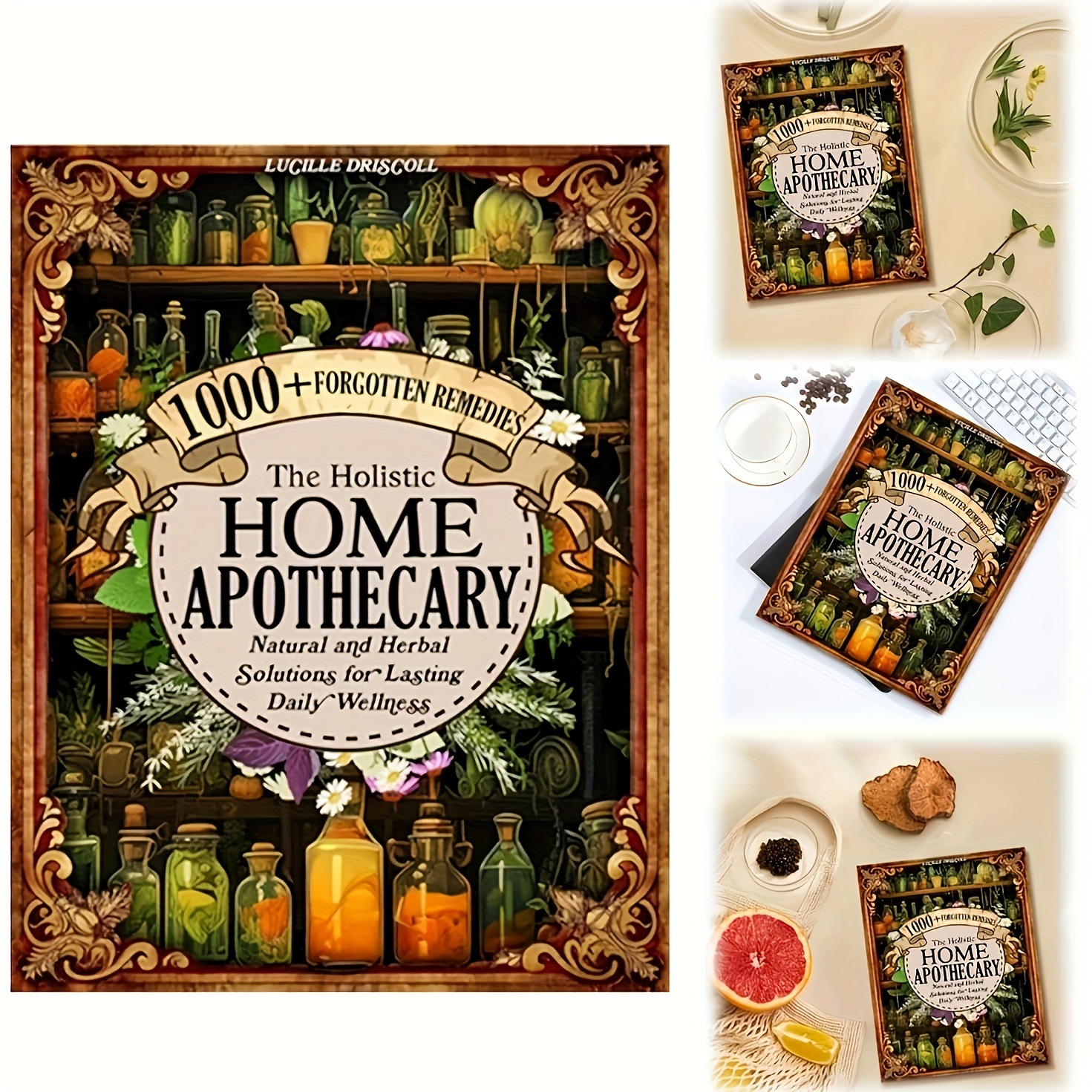 1000 PENYEMBUHAN YANG TERLUPAK - Herbal Wellness Remedy ulasan dan harga