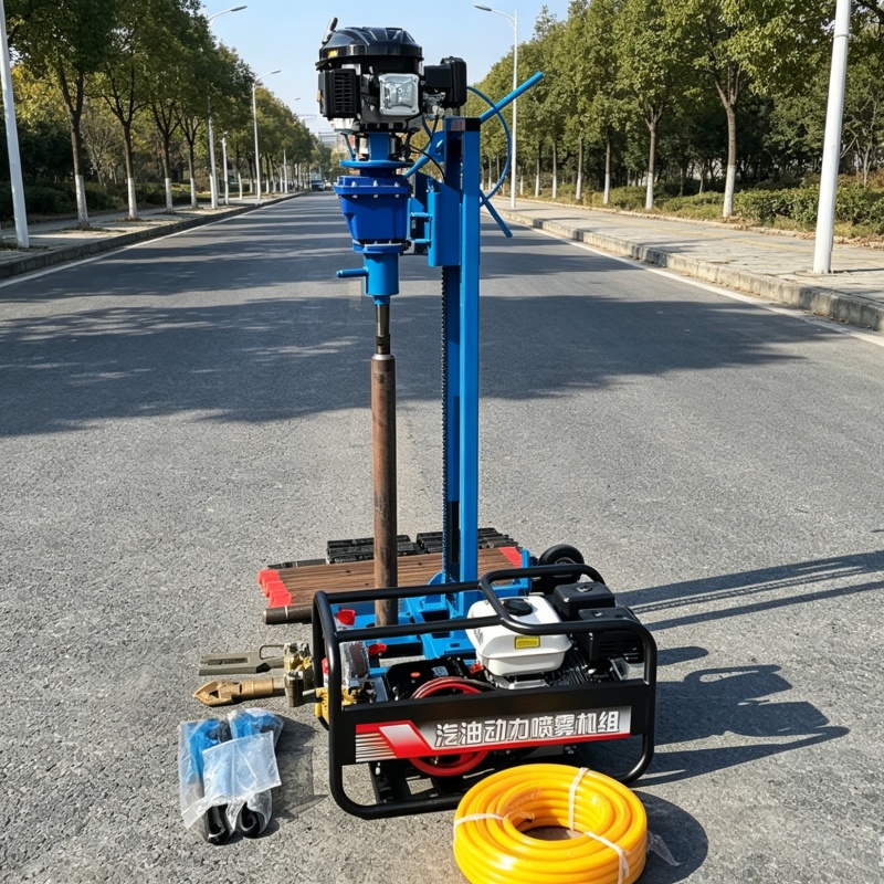 Rig pengeboran sumur air kecil - Review Wellness ulasan dan harga