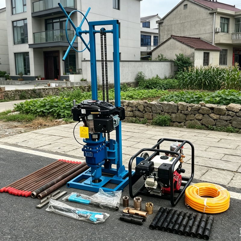 Rig pengeboran sumur air kecil - Review Wellness ulasan dan harga