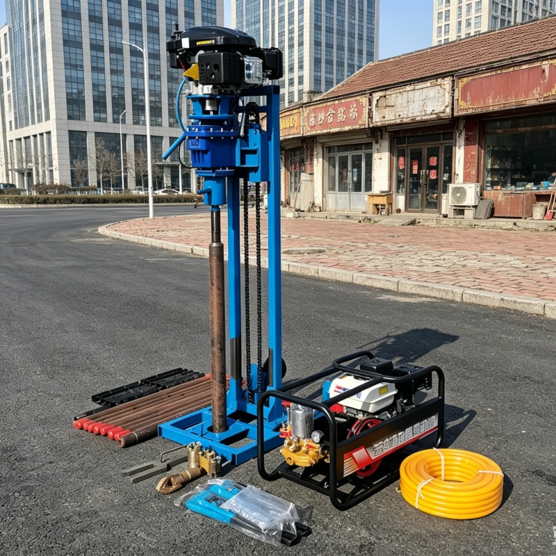 Rig pengeboran sumur air kecil - Review Wellness ulasan dan harga