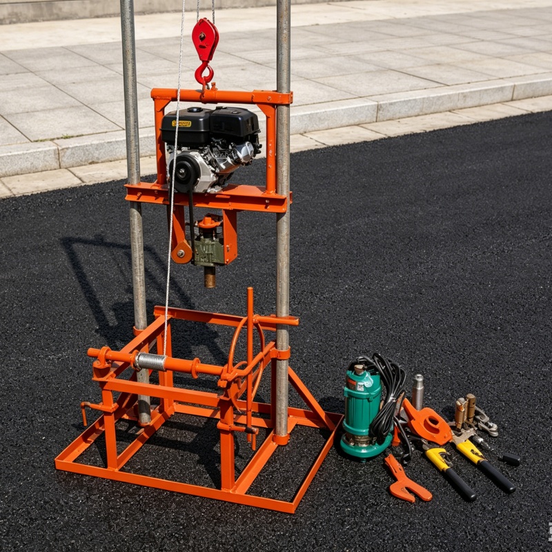 Rig Pengeboran Sumur Air Terla - Review Wellness ulasan dan harga