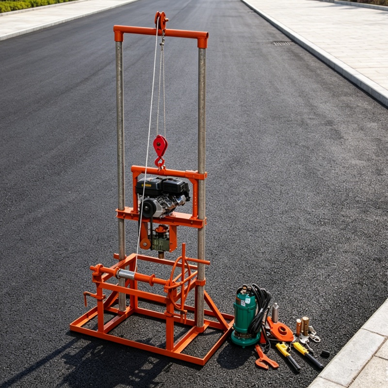 Rig Pengeboran Sumur Air Terla - Review Wellness ulasan dan harga