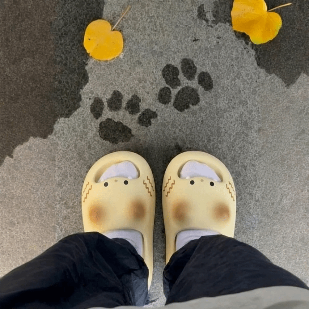 Sandal Kucing Anti Air, Alas A - Cat Claw Bark ulasan dan harga