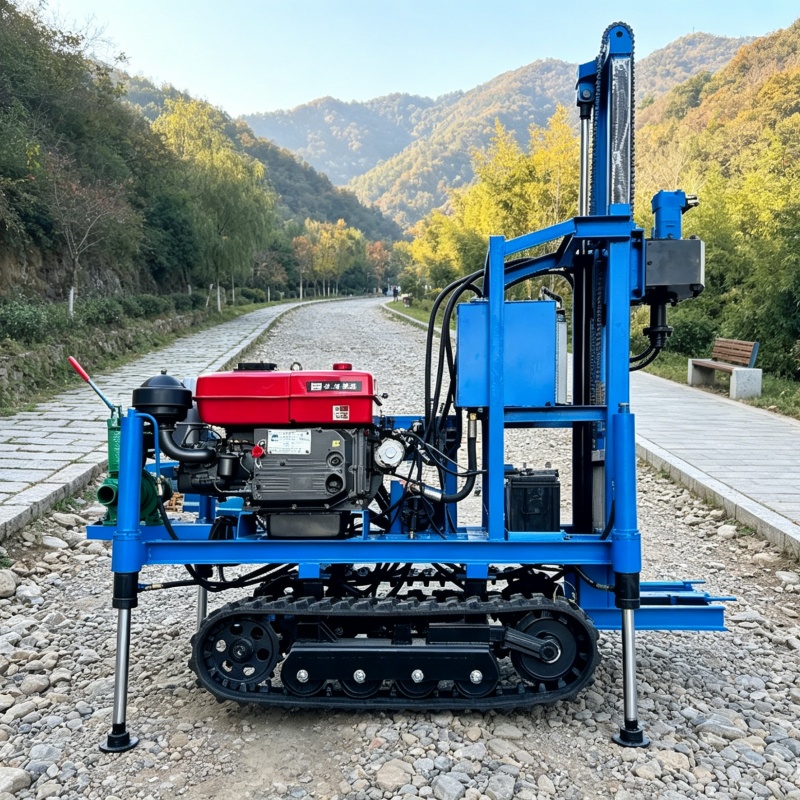 Rig Pengeboran Sumur Air Mini  - Review Wellness ulasan dan harga